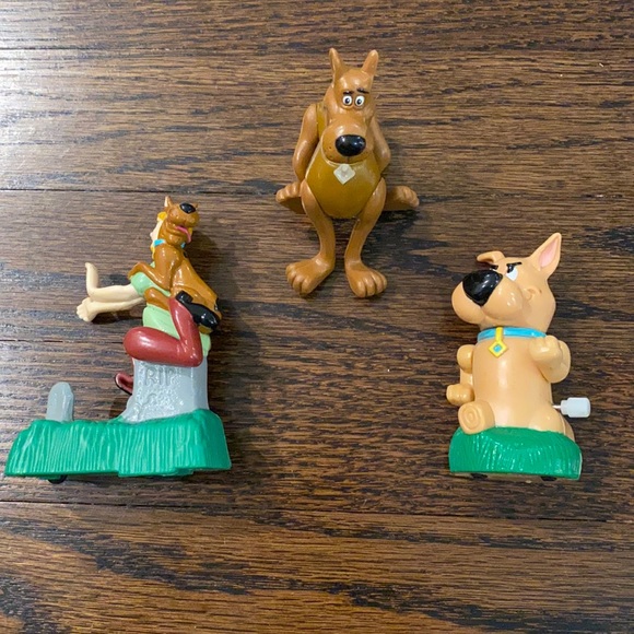 Scooby Doo figures Burger King 90s - Picture 1 of 2